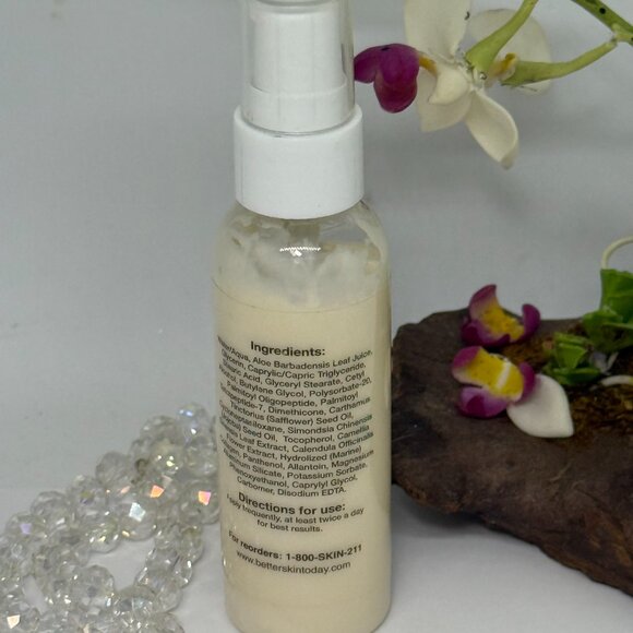 Chamonix Platinum Hand Plumper & Anti-Aging Daily Moisturizer - 2 oz - New - Picture 3 of 3